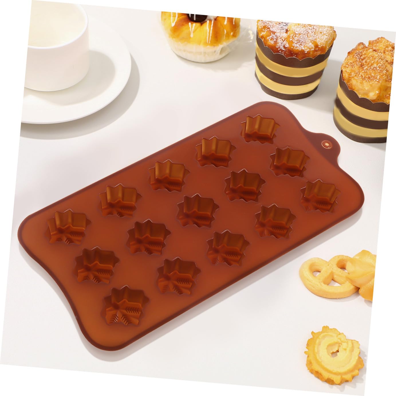 PRETYZOOM 12 Moldes De Chocolate Para Panadería Moldes Para Chocolate Gomitas Moldes De Gomitas De Chocolate Moldes Para Hornear Plantillas Para Galletas Moldes Para Pasteles Moldes