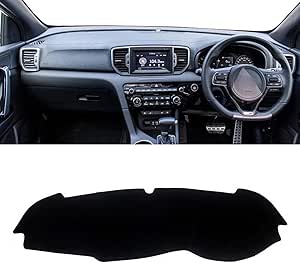 Aazon.co: INUBOXES Dashboard Dash Board Cover At Pad Carpet Non-Slip - Foto 8