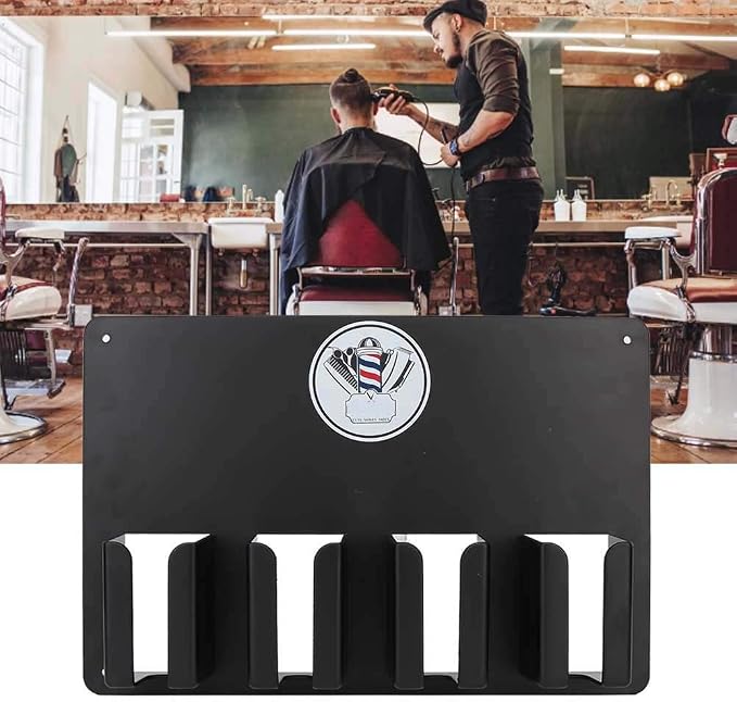 Soporte de Pared para Máquinas de Cortar Pelo ANGGREK miniatura 4