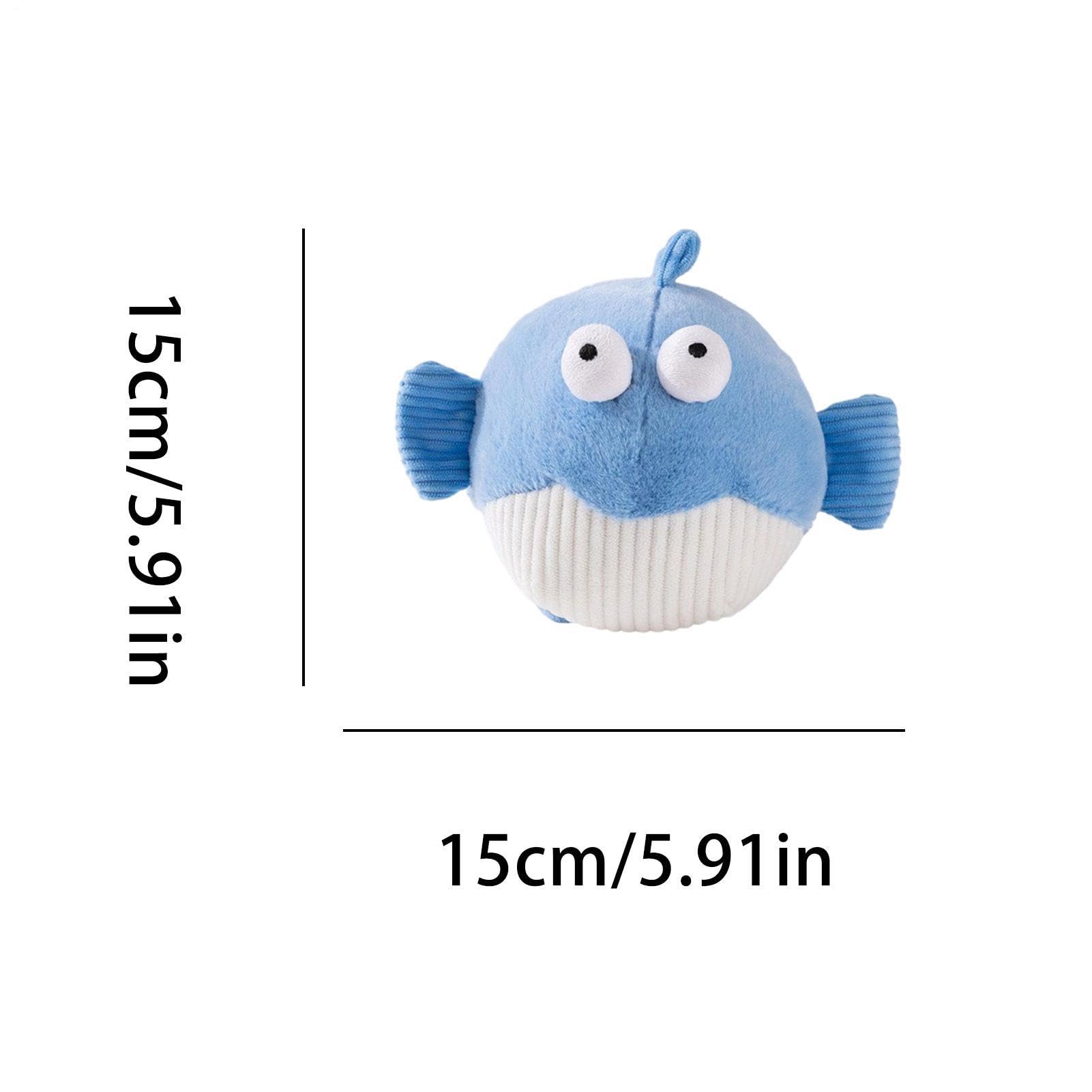 Pelota Rebotadora de Perros Peluche Eléctrico Chirriante de Cachorros | Juguetes Chirriantes Caninos para Dueños Entrenadores Apartamento Casa Oficina Dormitorio Salón Estudio Juego