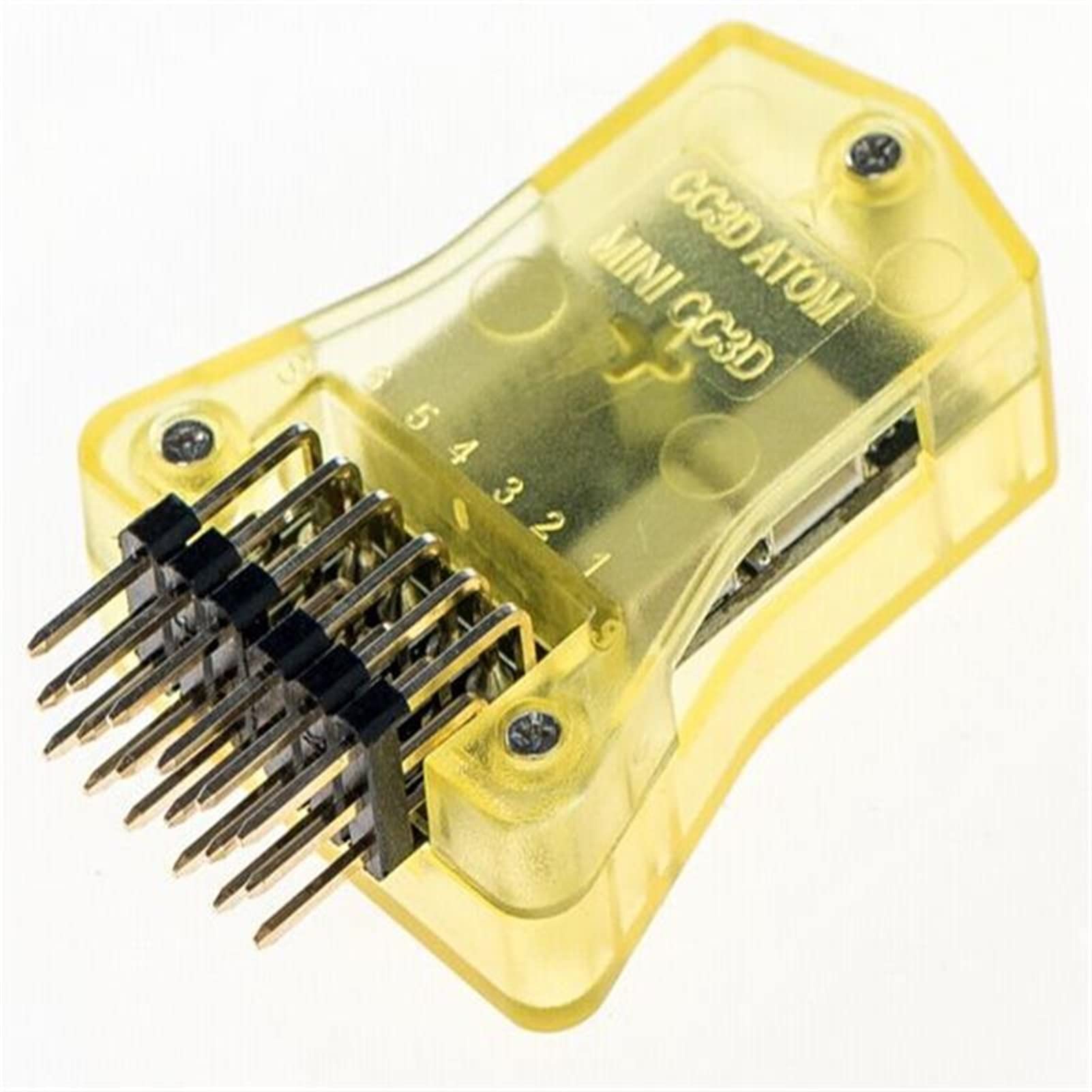 JACOJE 1PC MINI CC3D Openpilot Open Source Flight Controller 32 Bits Processor With Mini 180 210 250 CC3D EVO (Color : A) (Color : B)