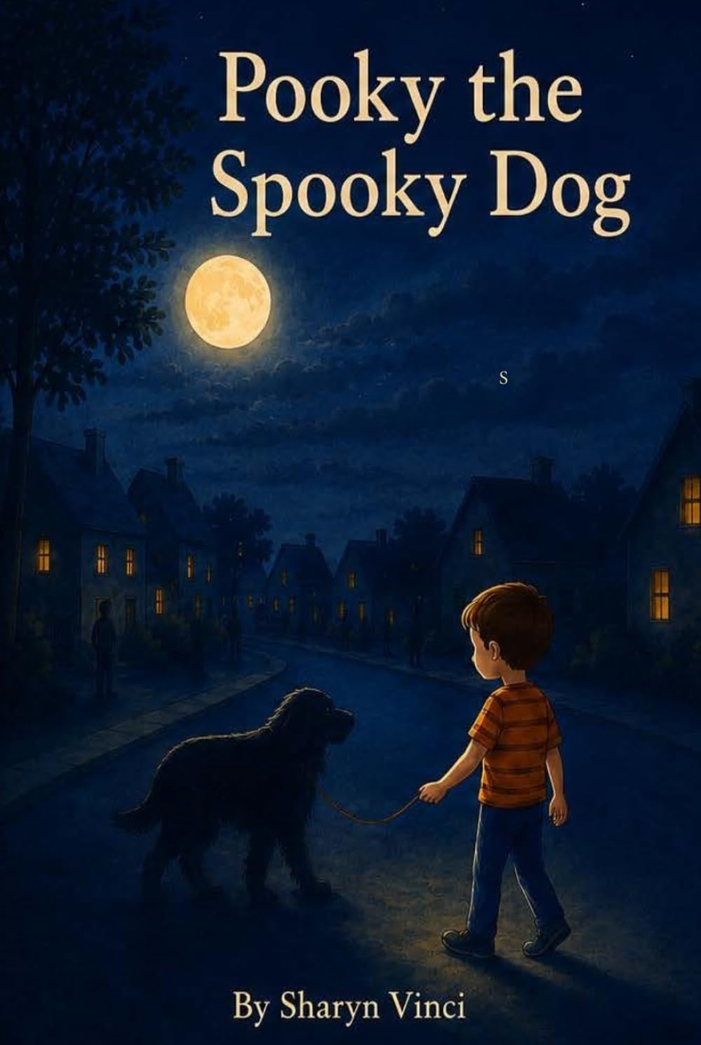Pooky the spooky dog