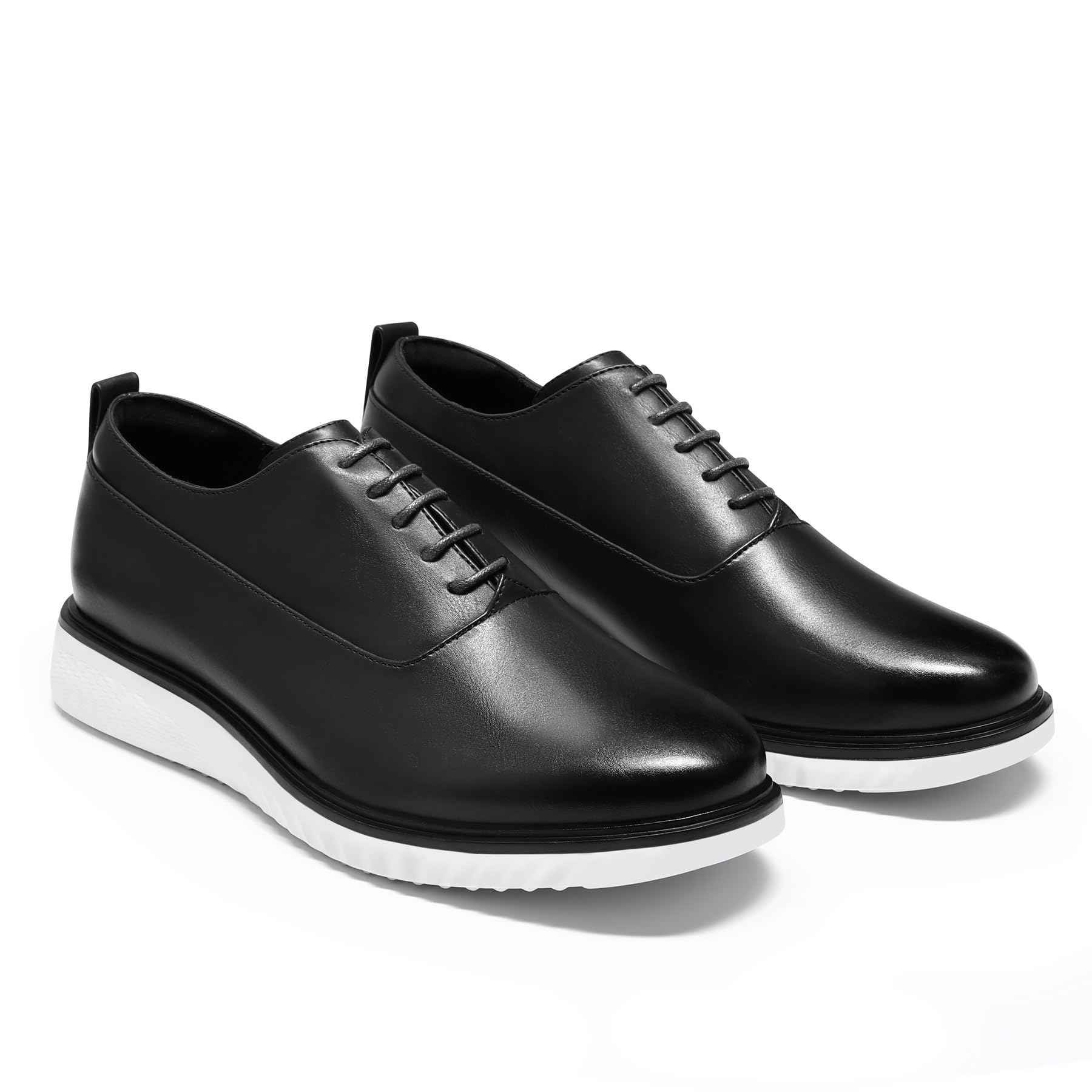 Allthemen Herren Schnürschuhe Business Anzugschuhe Sneaker Lederschuhe Sportlich Schuhe Casual Halbschuhe