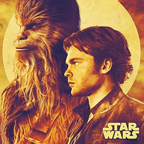 Solo: A Star Wars Story Canvas, Cotton, Multi-Colour, 40 x 40 cm Cover