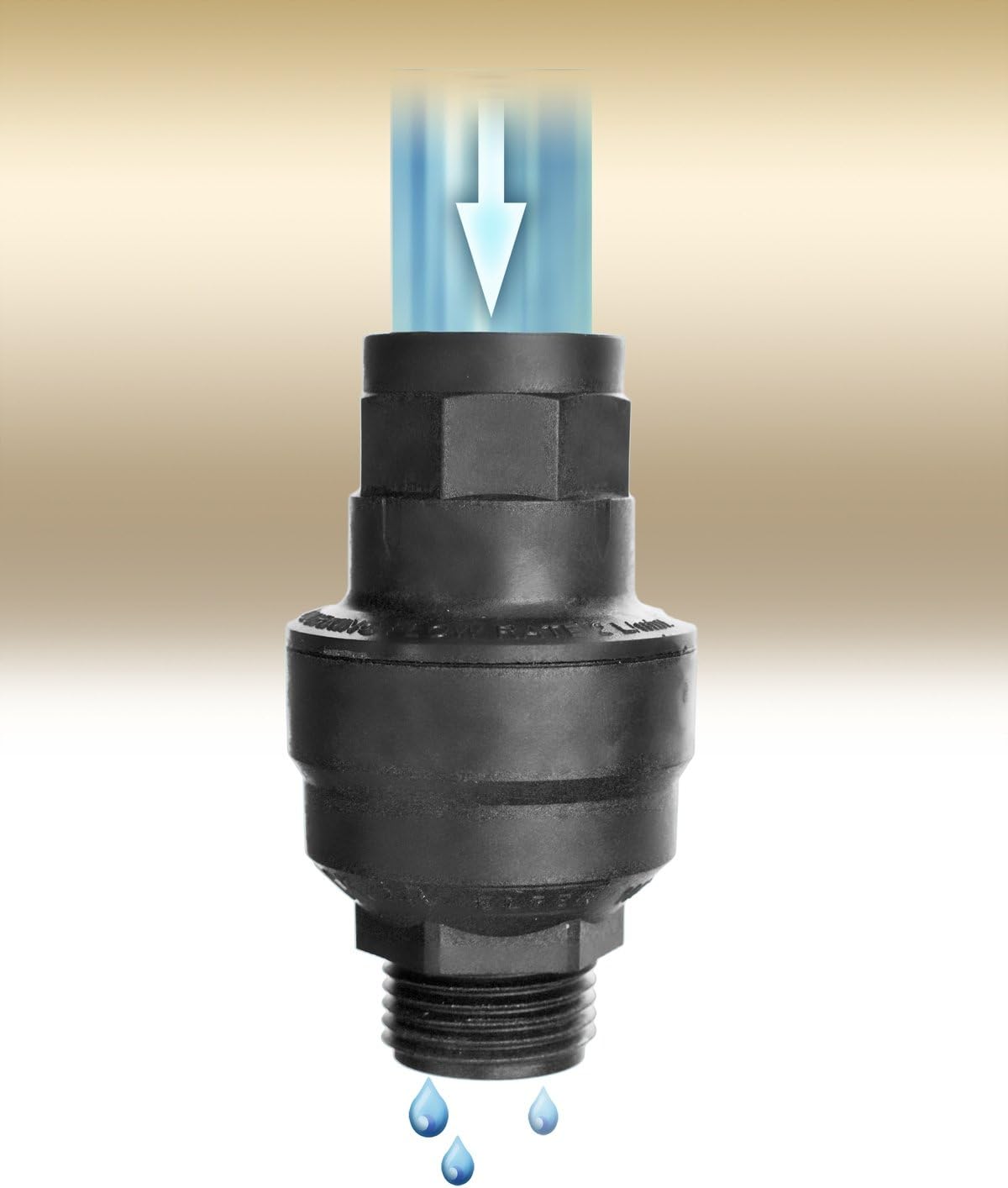 Excess Flow Water Shutoff Valve