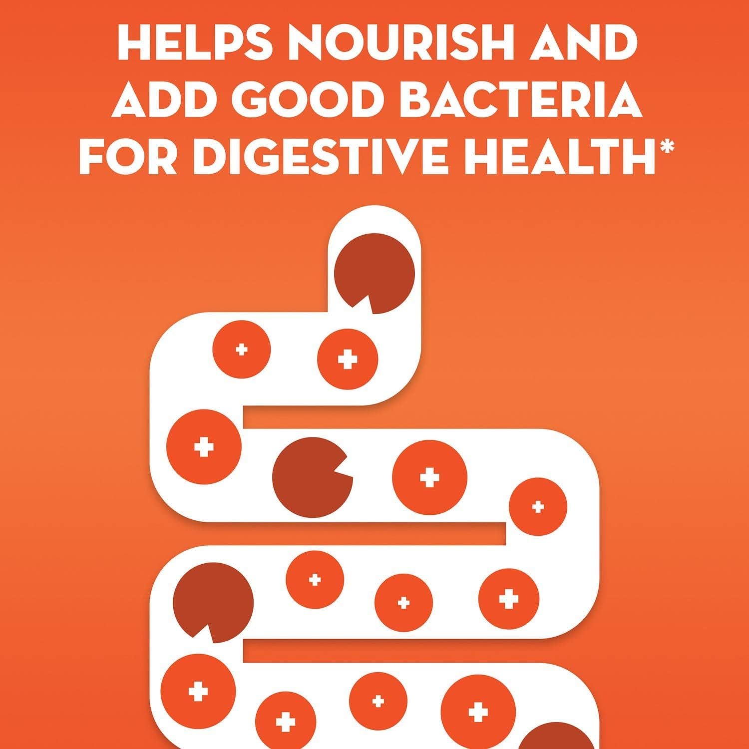 Align Digestive Health Prebiotic + Probiotic Gummies Fruit Flavored - 50 ct
