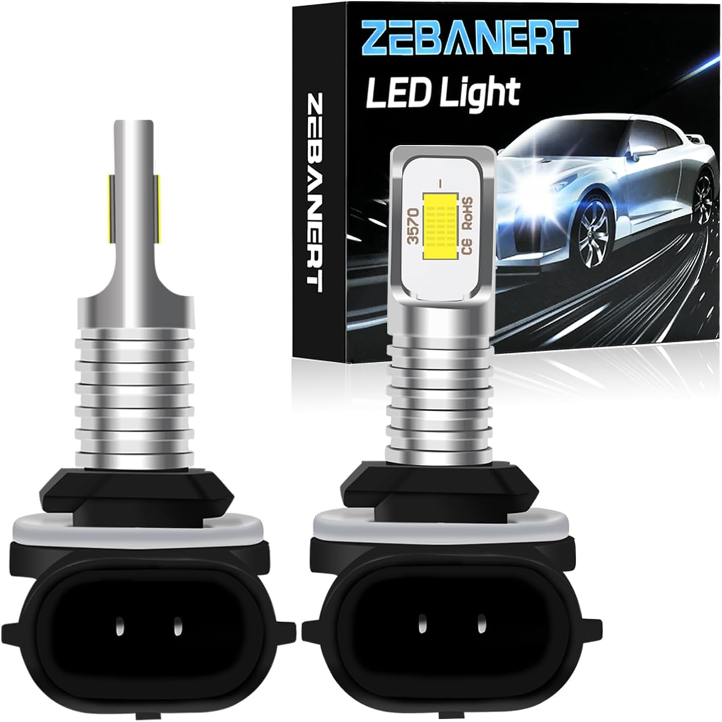 881/862/886/894/896 Fog Light Bulbs Fit For Deere Tractor Riding Mower Gator Fog Light Bulbs R136239 AXE16948 AM118013, Fog light bulbs,Turn signal bulbs,Pack of 2