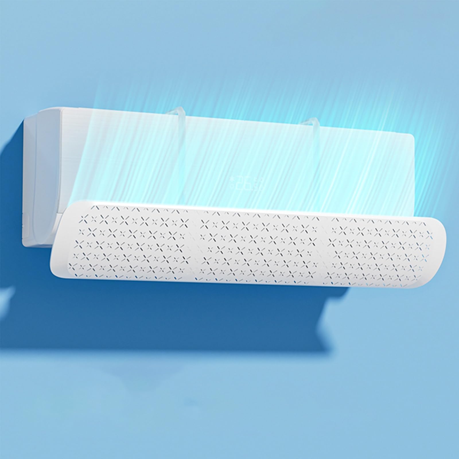 Scumlovy 1 Set Air Vent Deflector, Deflectors, Interior Accessories Conditioner, Window Units Ac Deflector
