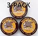 Manteca De Ubre La Vaquita 3.17 Oz. Topical Analgesic 3-PACK