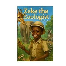 Zeke the Zoologist African American Kids- Books for the Culture