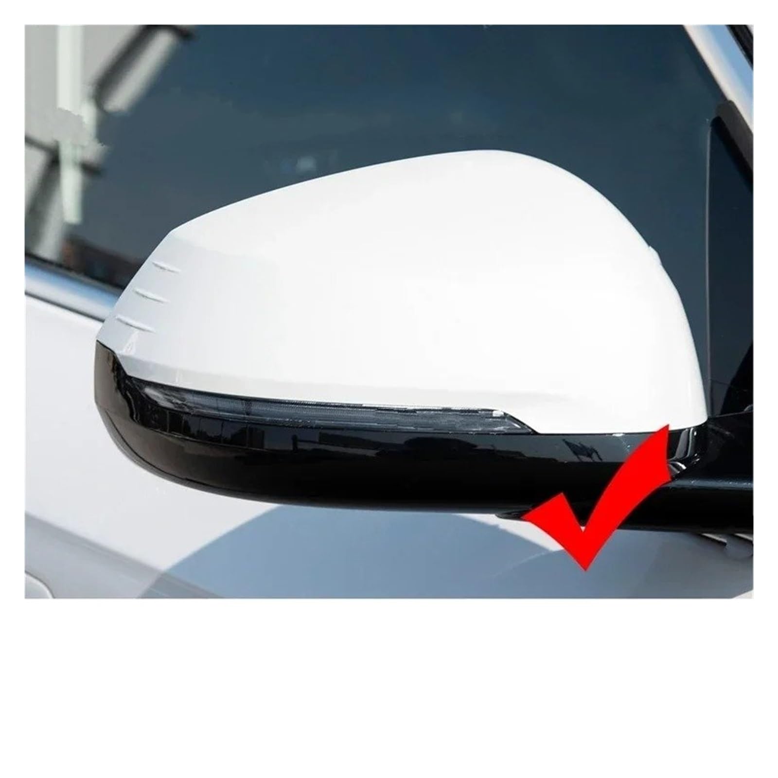Auto Calotte Specchietti Per BMW Per X2 Per IX2 U10 2024-2026 Nero Brillante Vista Posteriore Porta Ala Copertura Specchietto Laterale Tappi Custodia Conchiglia Calotta Specchietto Auto