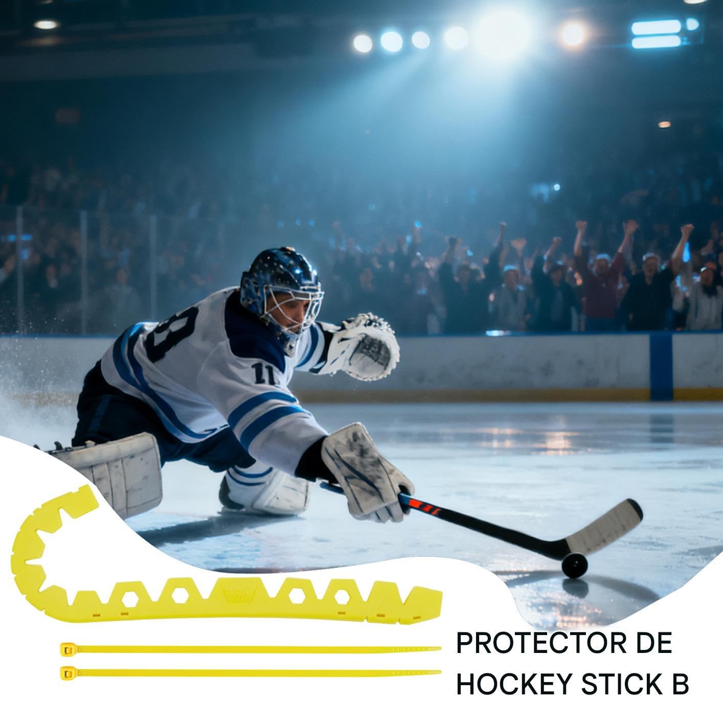 Funda Protectora para Palos De Hockey Senior - Funda Protectora - Protección para Equipo De Hockey - para Hombres Mujeres Y Niños Patinaje Sobres Hielo Juego Práctica Accesorios Deportivos