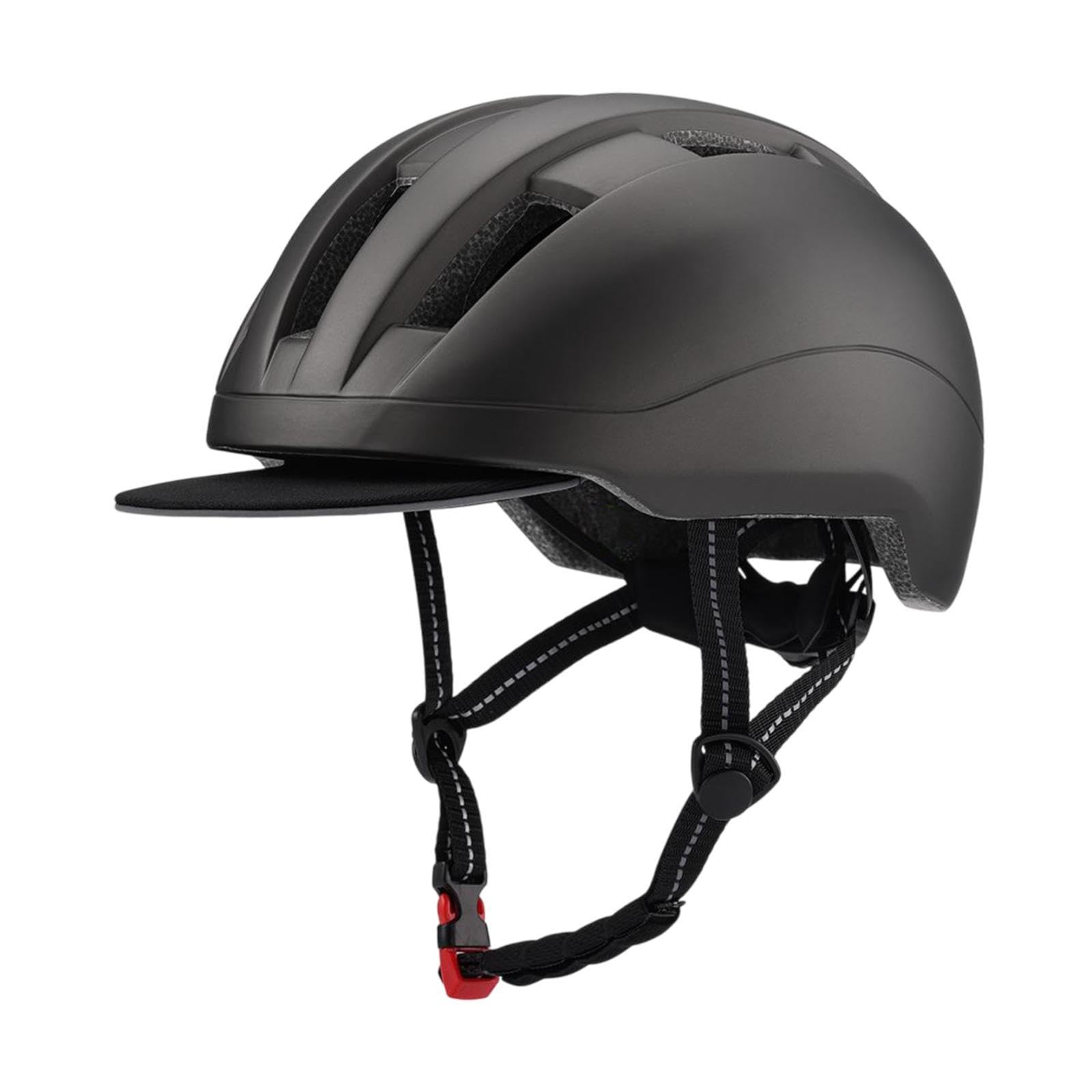 F Fityle Casco Da Bici Per Bambini – Integrale, Leggero, Regolabile, Con Luci E Ventilazione, Per Skateboard, Pattini E Arrampicata, Schiuma PP E PC