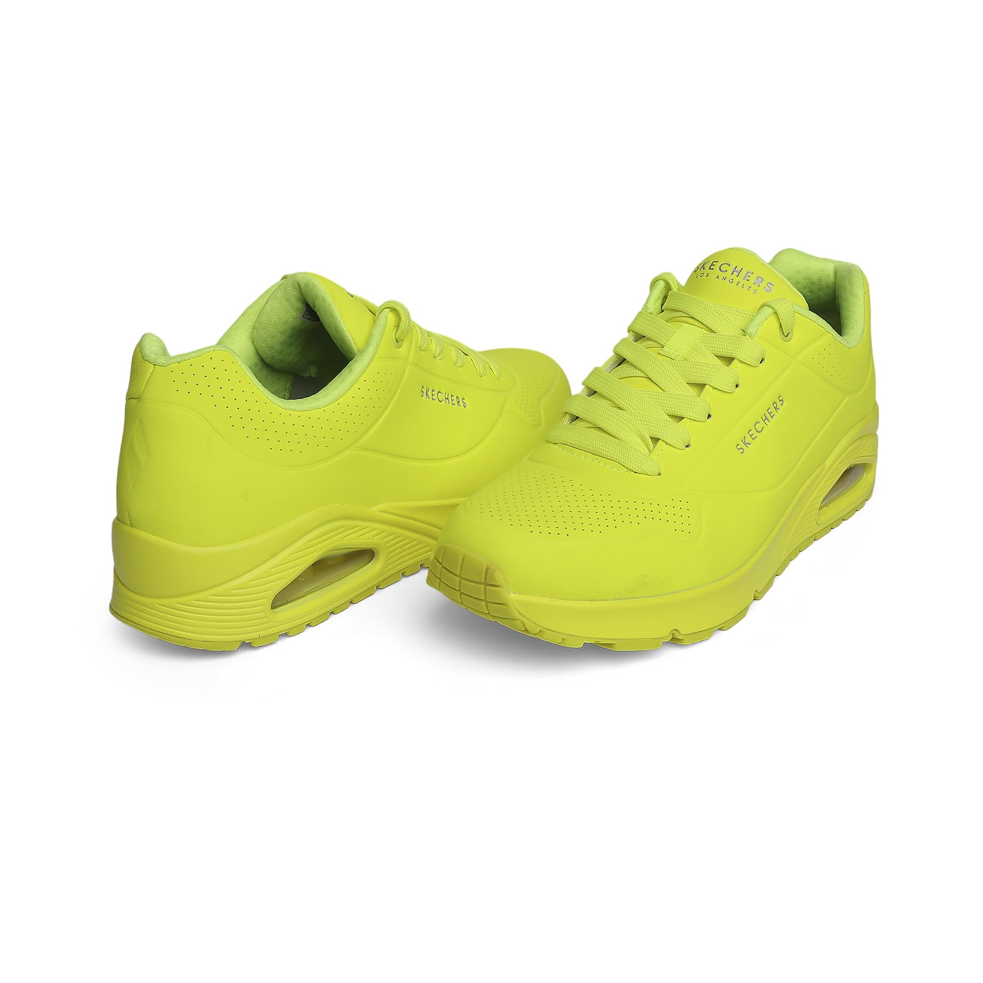 Skechers Herren Uno Stand On Air Turnschuhe – Bild 6