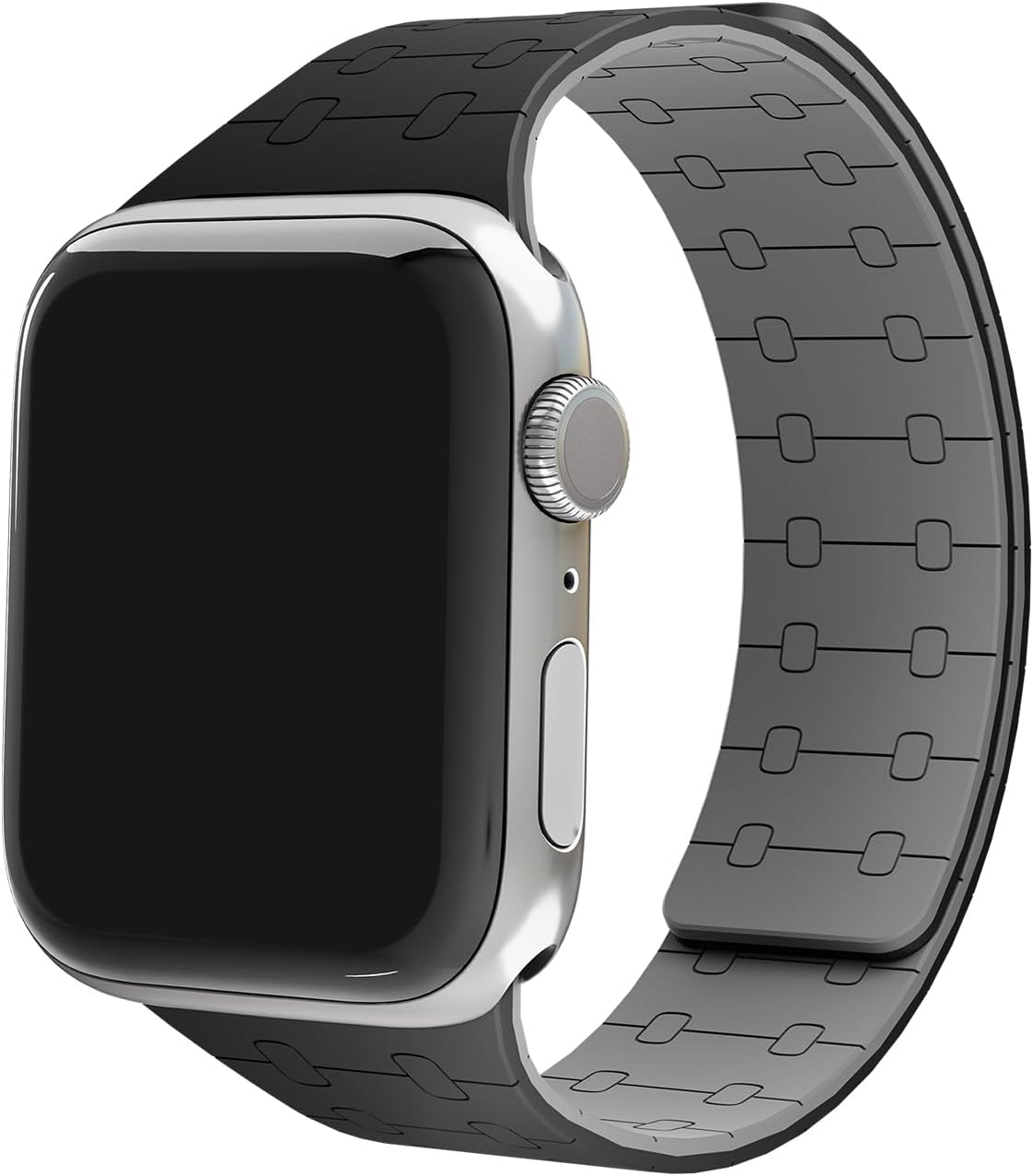 - Mag Grip Loop Watch Strap Compatible with Apple Watch Series 9/8/7 (45mm) | Series SE2/6/SE/5/4 (44mm) | Series10 46mm | Ultra/Ultra 2 -Watch Not Included