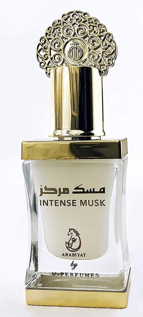 Perfume INTENSE MUSK 12 ml Almizcle blanco TAHARA Attar árabe Oriental Halal para hombre y mujer, 100% aceite sin alcohol de larga duración, Notas: violeta, rosa cedro, ámbar