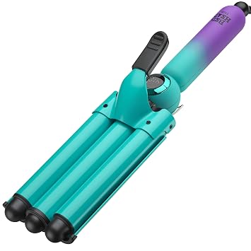 Amazon.com : Bed Head Wave Affair Jumbo 3 Barrel Hair Waver | Quick Styling  and Serious Hold : Beauty \u0026 Personal Care