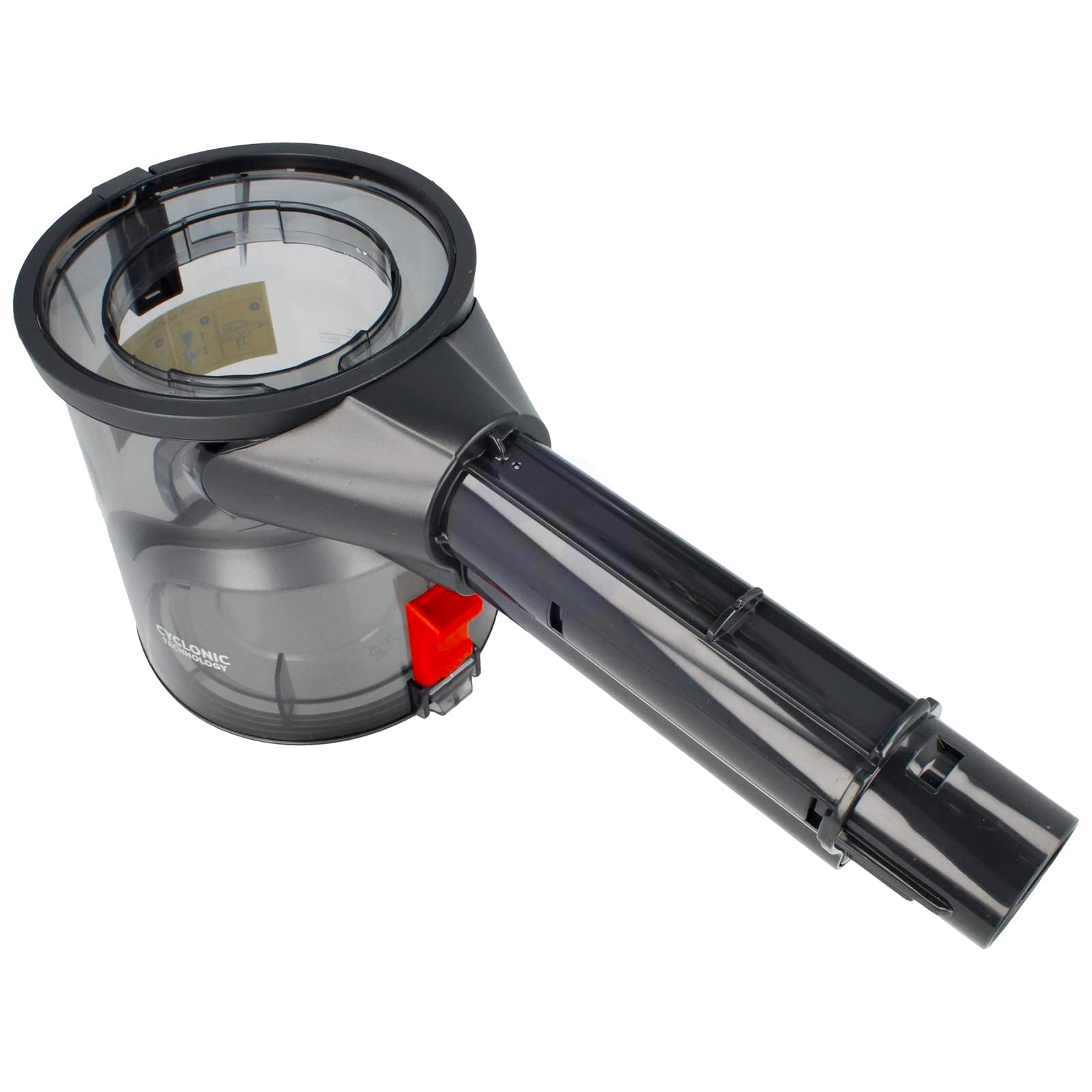 Spares2go Vacuum Cleaner Dust Bin for Hoover HF122 H-FREE 100 0.9L Cyclonic Unit Assembly