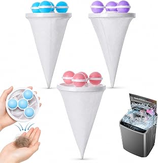 3Pcs Pet Hair Remover For Laundry