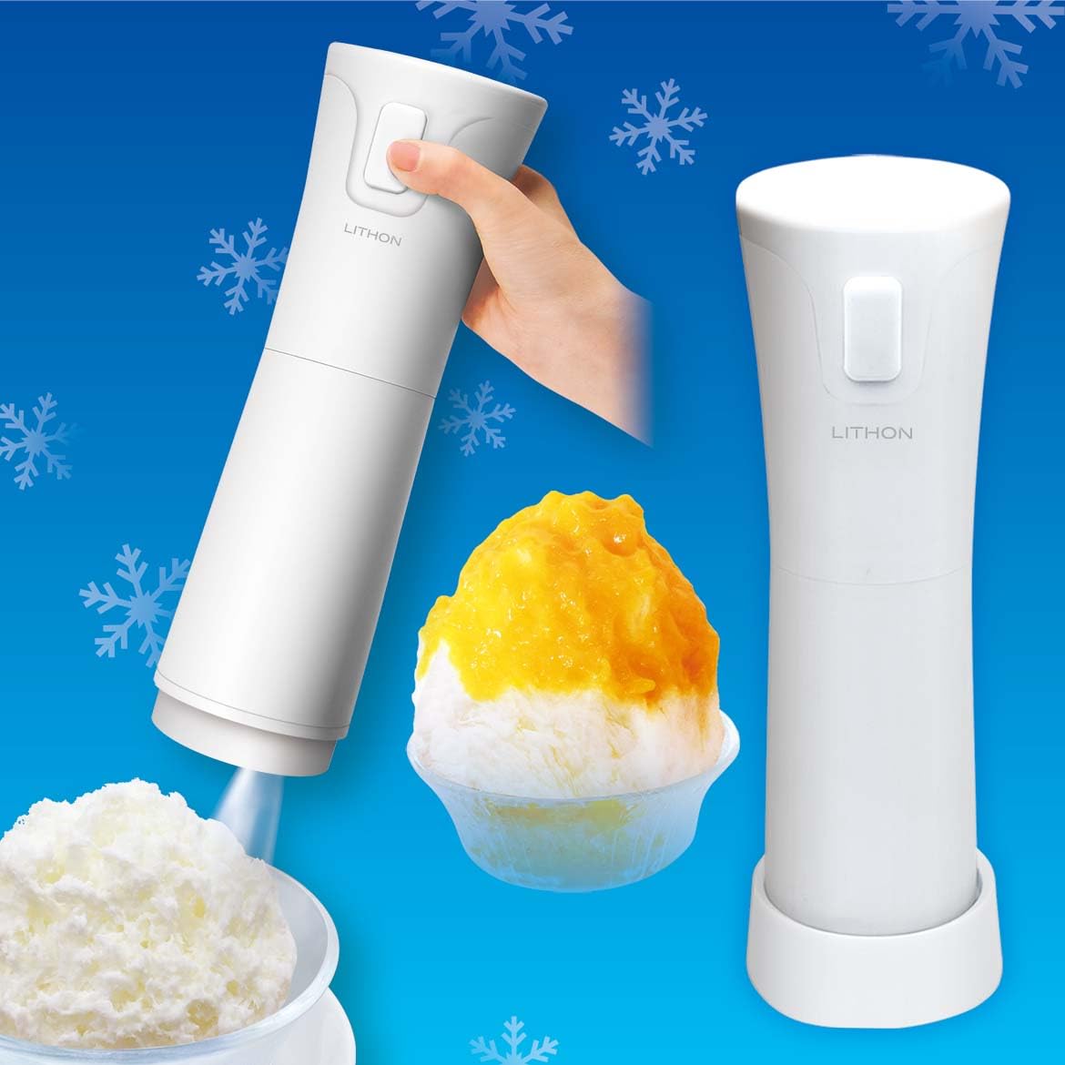 Amazon | 【国内正規品】ライソン2026モデル 電動かき氷器「シャリふわ