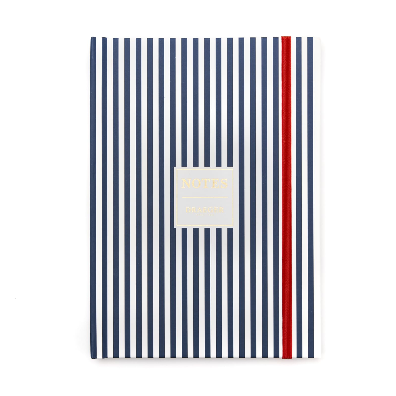 DRAEGER PARIS 1886 - Small notebook 15 x 21 cm - Striped Notebook - 60 sheets and 181 pages - FSC paper - Notes, ideas & organisation