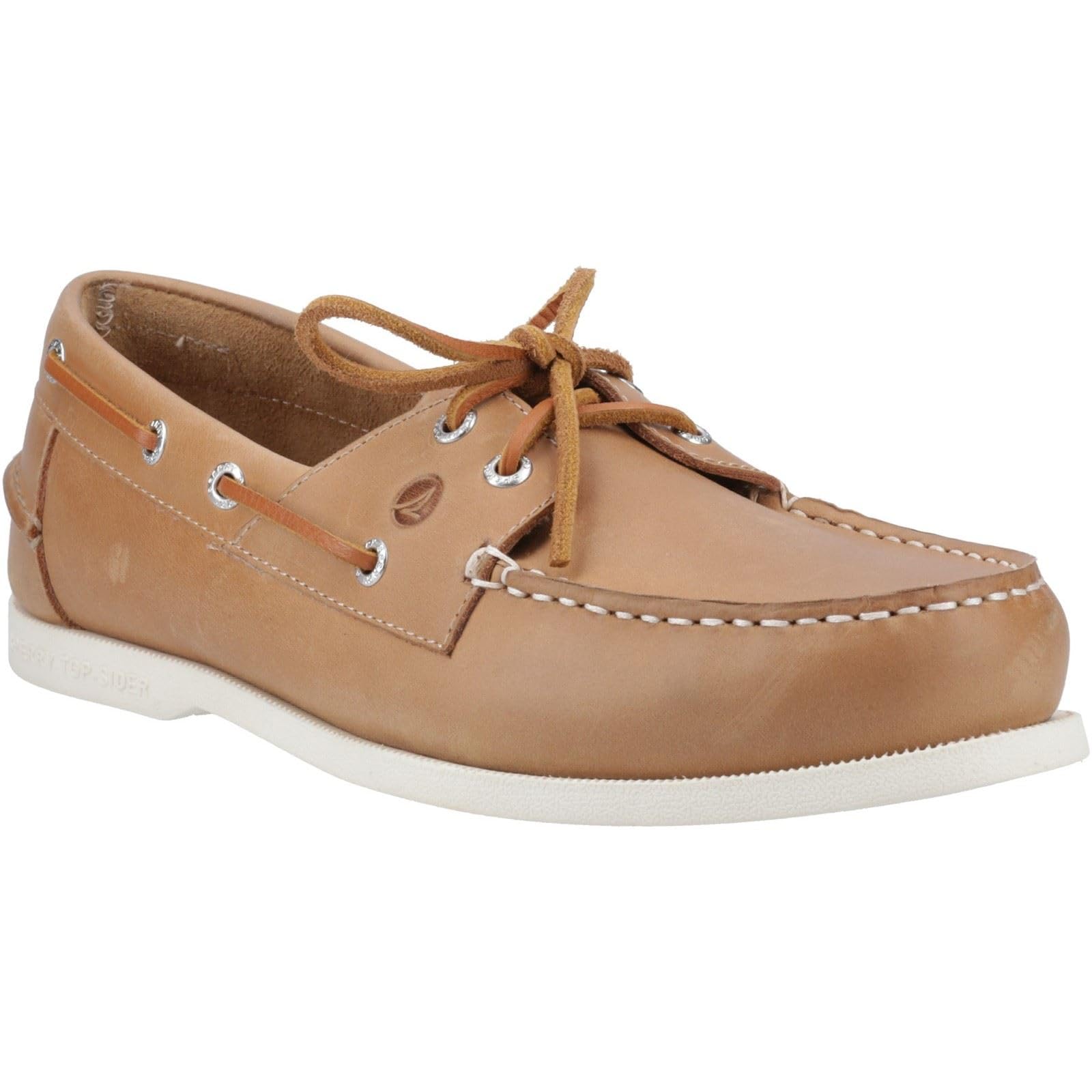 Sperry Men's Tacoma Boat Shoe, Camel, 7 UK