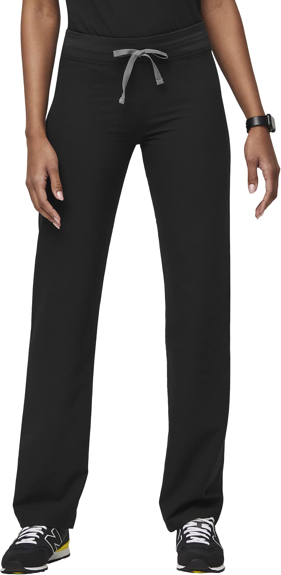 crocs Medical Apparel Women's The Karla Five-Pocket Cargo Scrub Pant, Geranium, X-Small