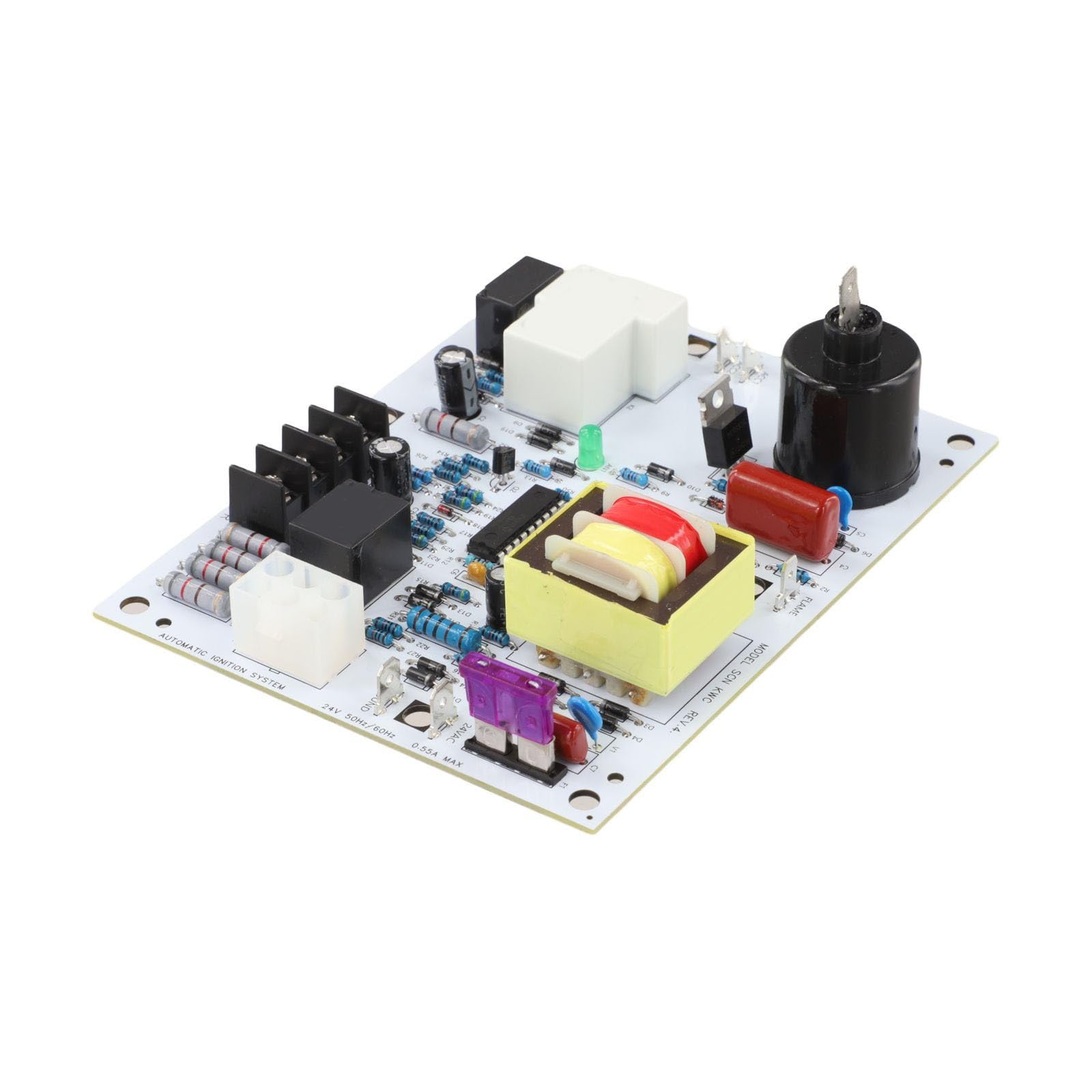 Whychstore Scheda di controllo accensione 60105 per riscaldamento a gas naturale e a soffitto, compatibile con modelli Mr Heater Heat Star Enerco fino a 125000 BTU, ricambio per garage e officina