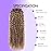 Curly Clip In Hair Extensions Real Human Hair Clip Ins Balayage Chocolate Brown to Caramel Blonde Human Hair Extensions 8Pcs with18clips 120g/Set (16 inch4/27/4)