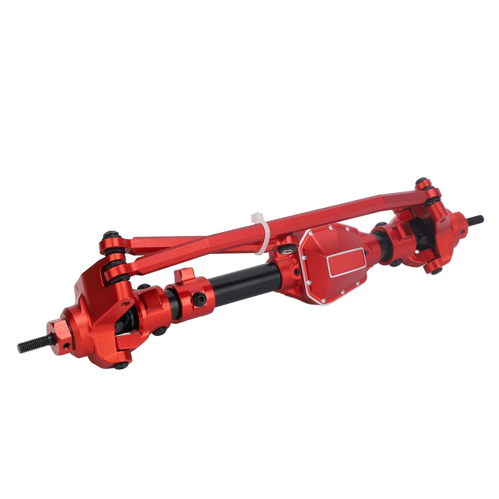 Jeanoko Conjunto de Eje Delantero RC Premium de 2 Piezas con Engranajes