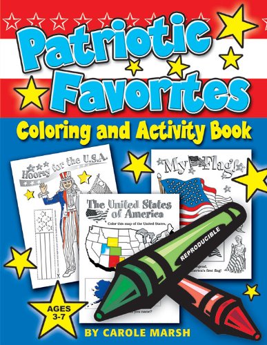 GALLOPADE Patriotic Favorites-Coloring and Activity Book
