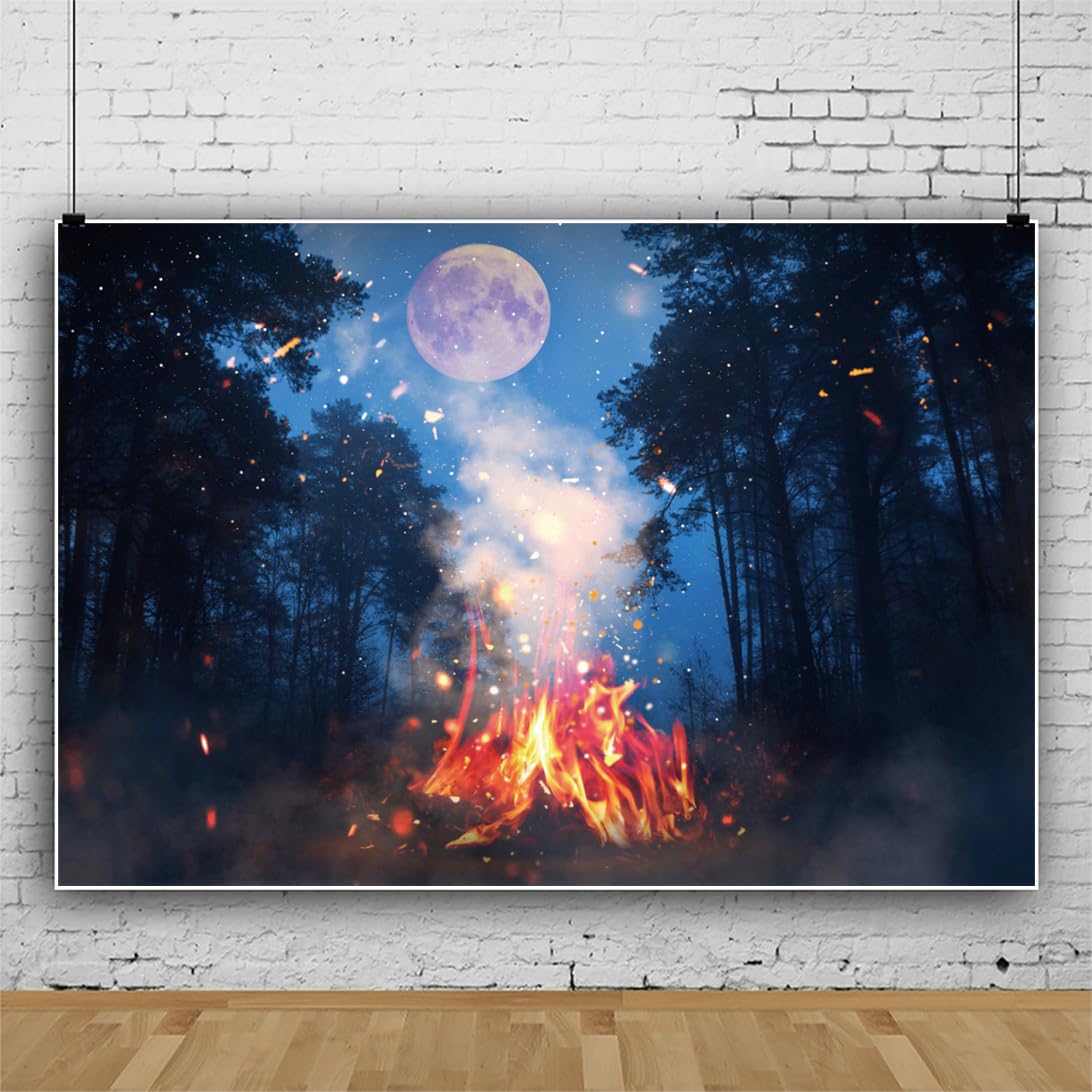 Vinyl-Fotohintergrund Halloween-Motiv – 3x2 M Für Studio & Events