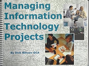 Spiral-bound Managing Information Technology Projects Book