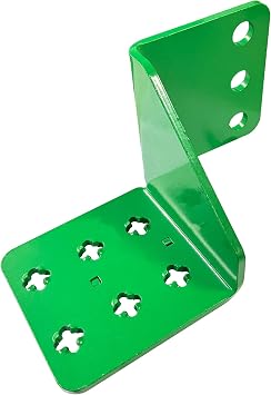 Bolt On 6" Tractor Driver Step,Tractor pedal Compatible with John Deere 120 1023E 1025R 1026R