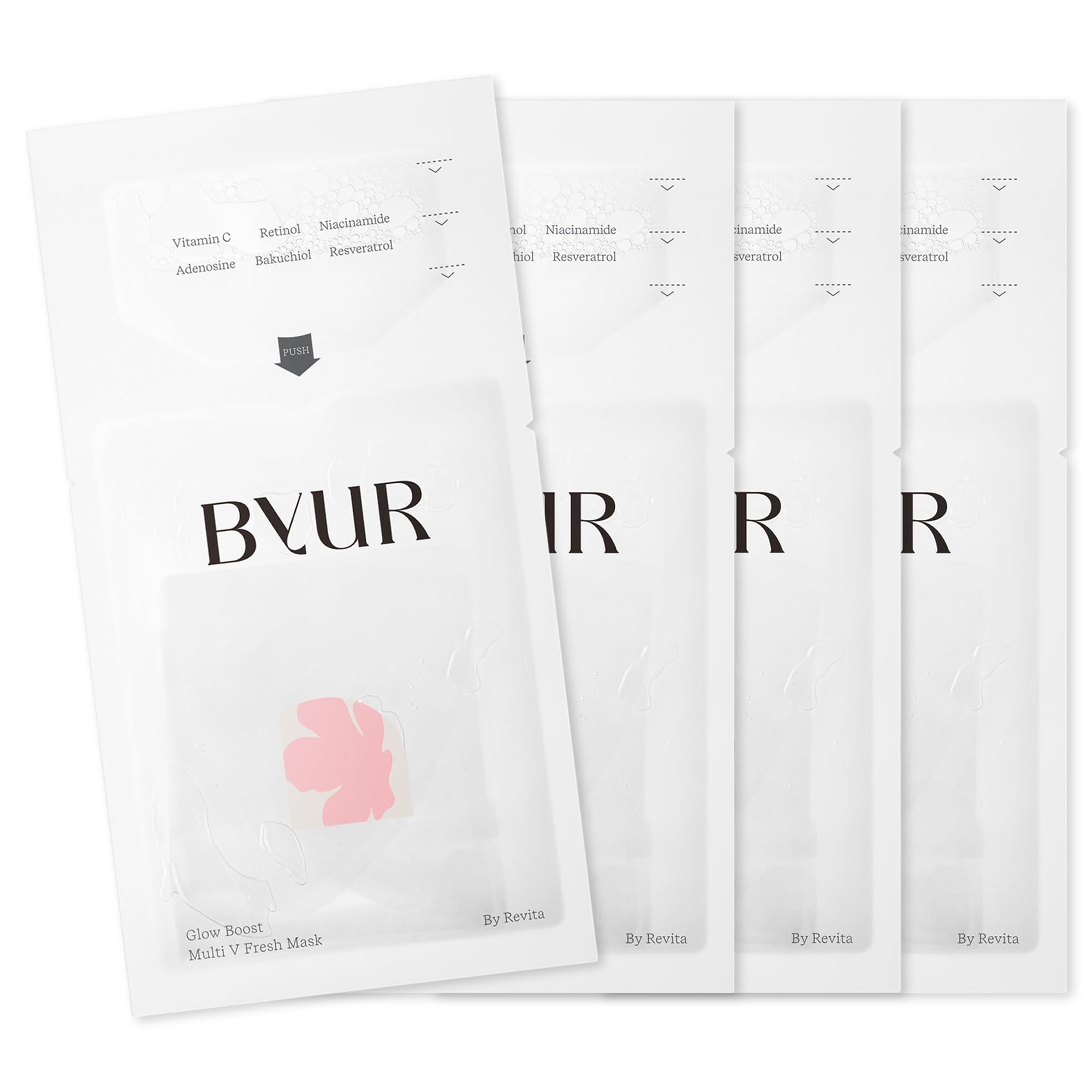 FRESH フレッシュ　 マスク グローブースト マルチV フレッシュマスク 1枚入: コスメ