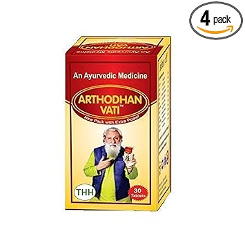 THH ARTHODHAN VATI 30 TABLETS (PACK OF 4)