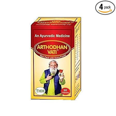 THH ARTHODHAN VATI 30 TABLETS (PACK OF 4)