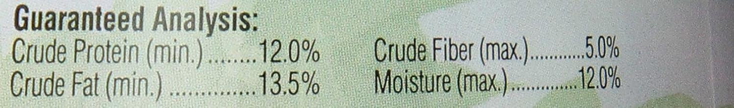 Kaytee Fiesta Papaya, Peanuts And Mango Treat For All Pet Birds, 10-Oz Jar : Pet Supplies