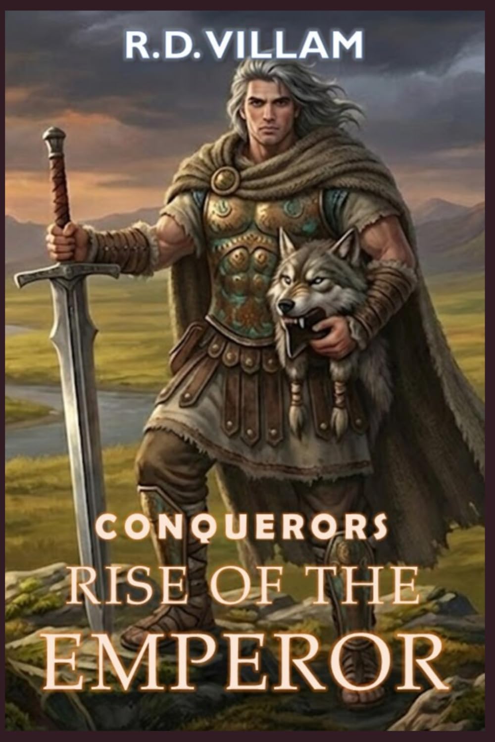Conquerors: Rise of the Emperor: An Epic Military Fantasy Saga: 2 (Estarath Saga)