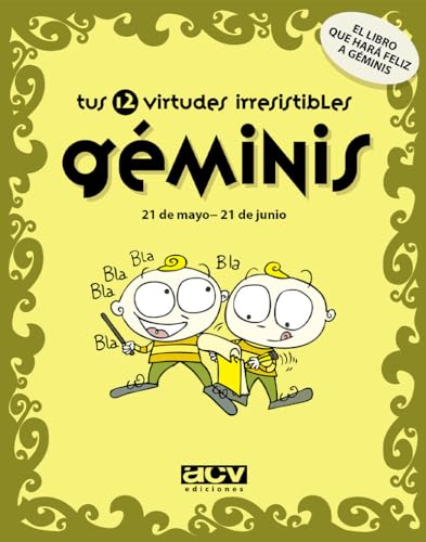 Portada de Geminis Tus 12 Virtudes Irresistibles