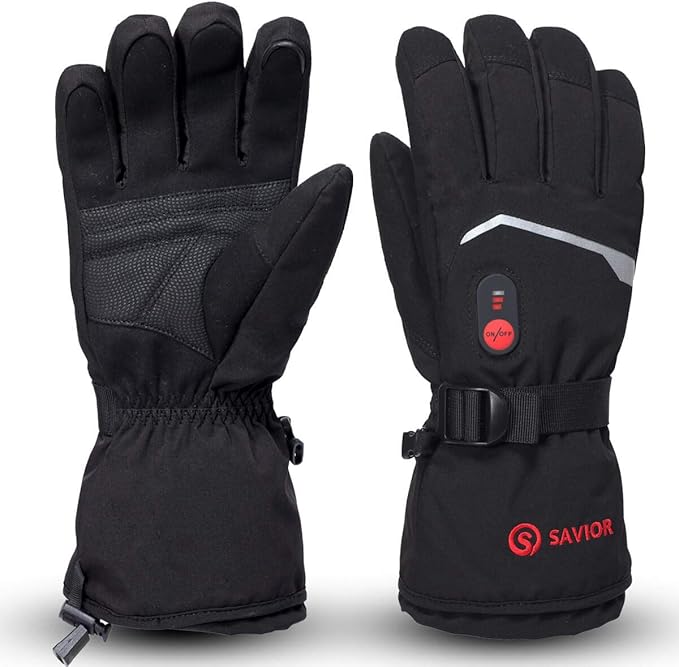 6 Best Heated Ski Gloves & Mittens in 2022
