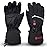 SAVIOR HEAT Heated Gloves, Unisex Rechargeable Battery Powered Electric Heating Glove for Winter Outdoor (Black S66B, Large)
