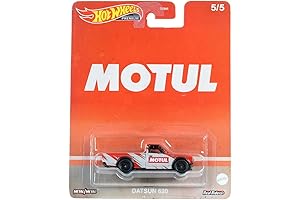 Hot Wheels Premium Pop Culture Vintage Oil 2 Series Datsun 620