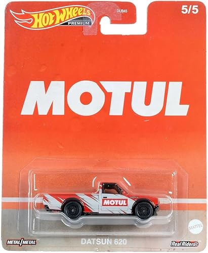 Hot Wheels Aceite vintage de cultura pop premium serie 2 Datsun 620 55