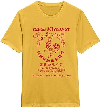 Sriracha Hot Chili Sauce - Huy Fong 