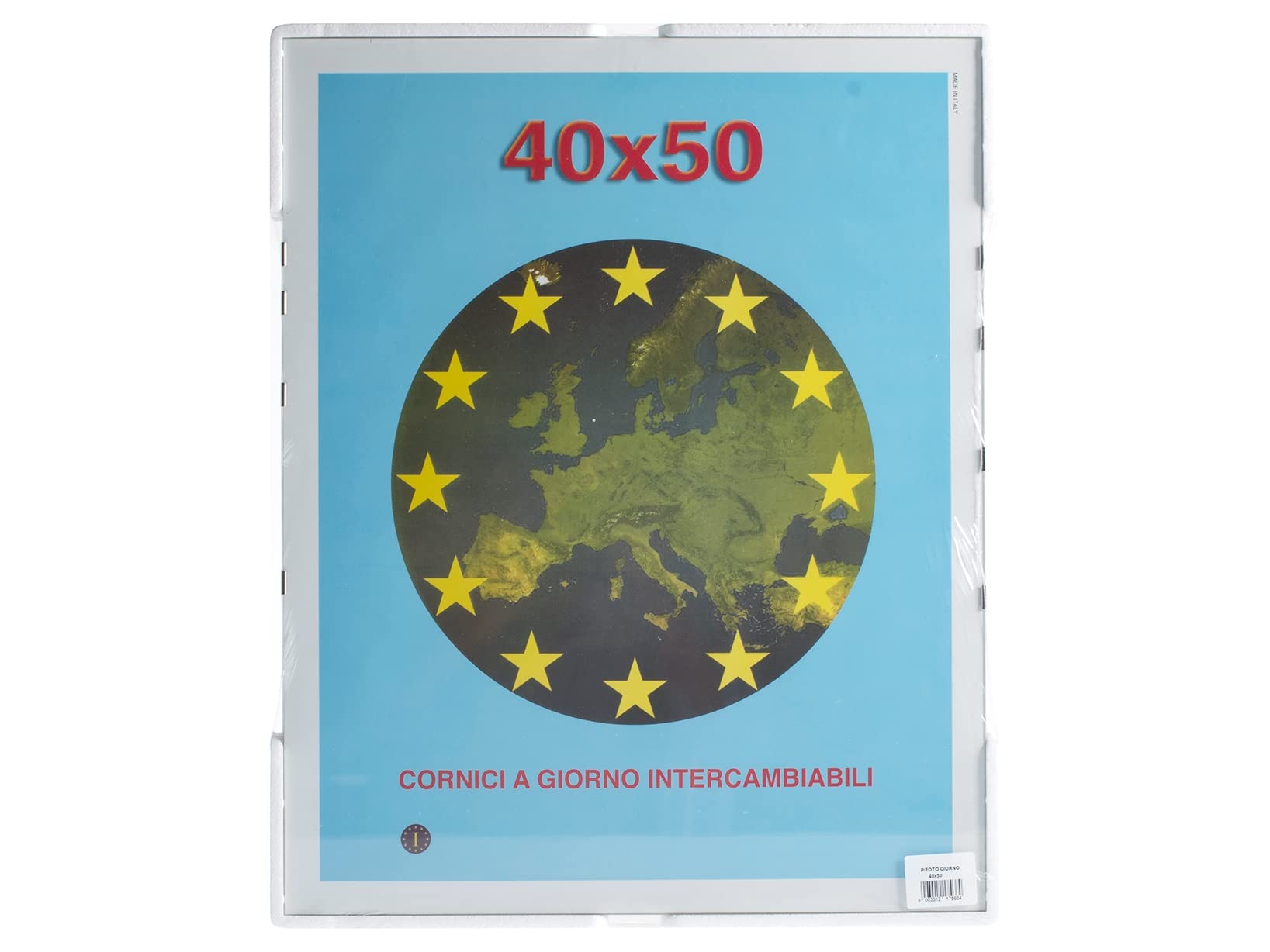 Porte photos blanc 40x50 cm H&H 6009040 cadre en bois pour vos images