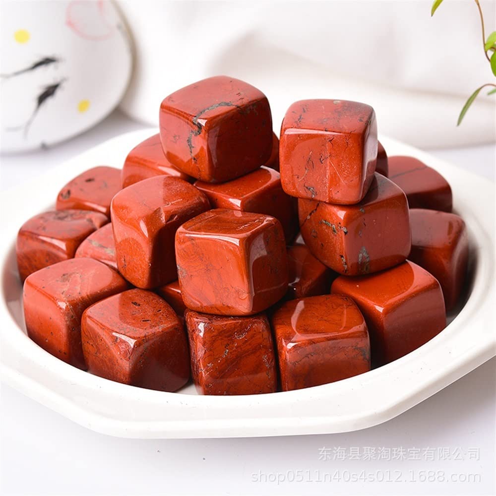 Cristal de rubis naturel pour purifier l'air et embellir vos plantes d'intérieur