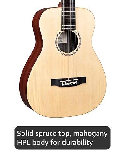 Amazon.com: Martin LX1E Little Martin Solid Sitka Spruce/Mahogany