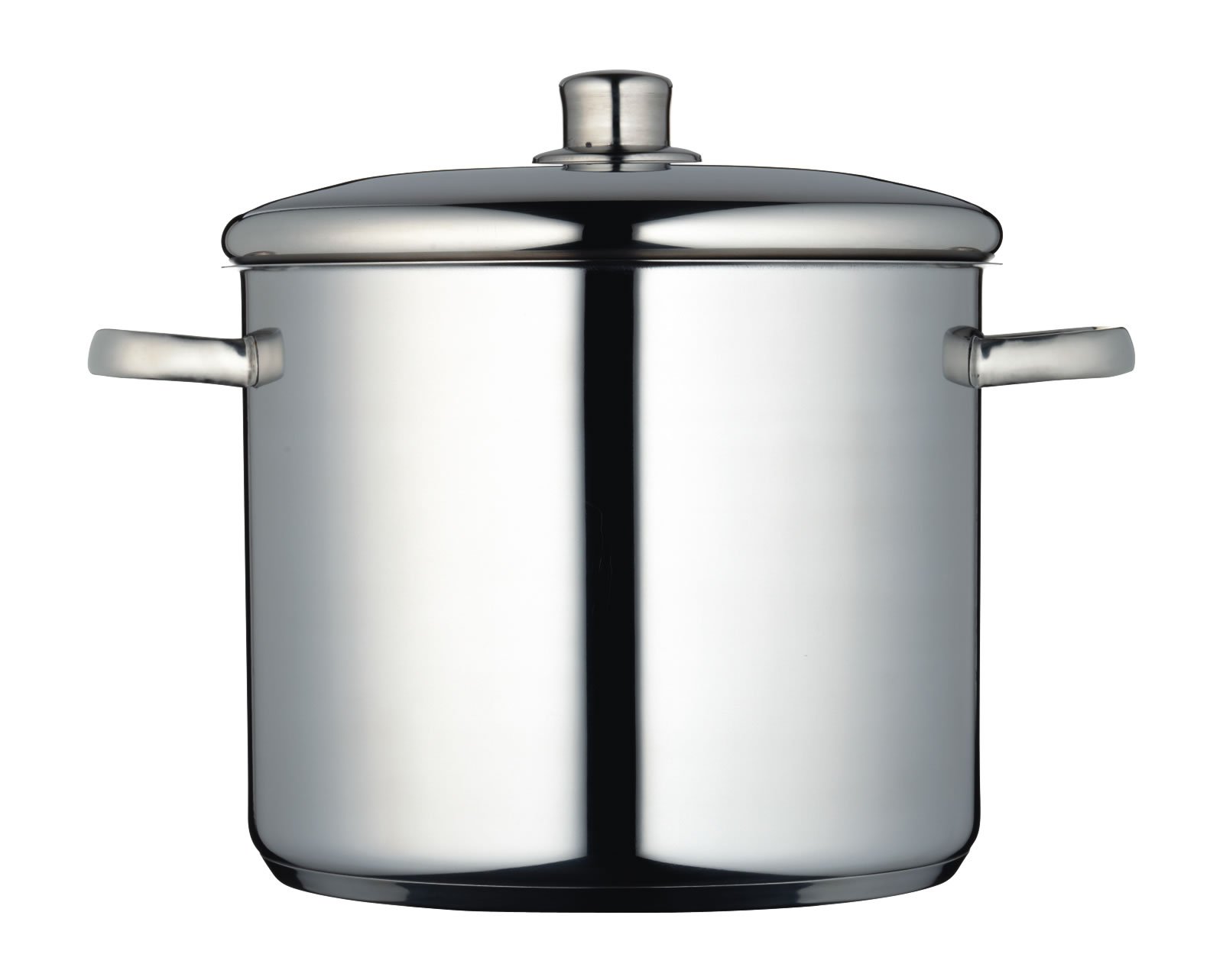 MasterClass MCSTPOT26 InductionSafe Stainless Steel Stock Pot with Lid
