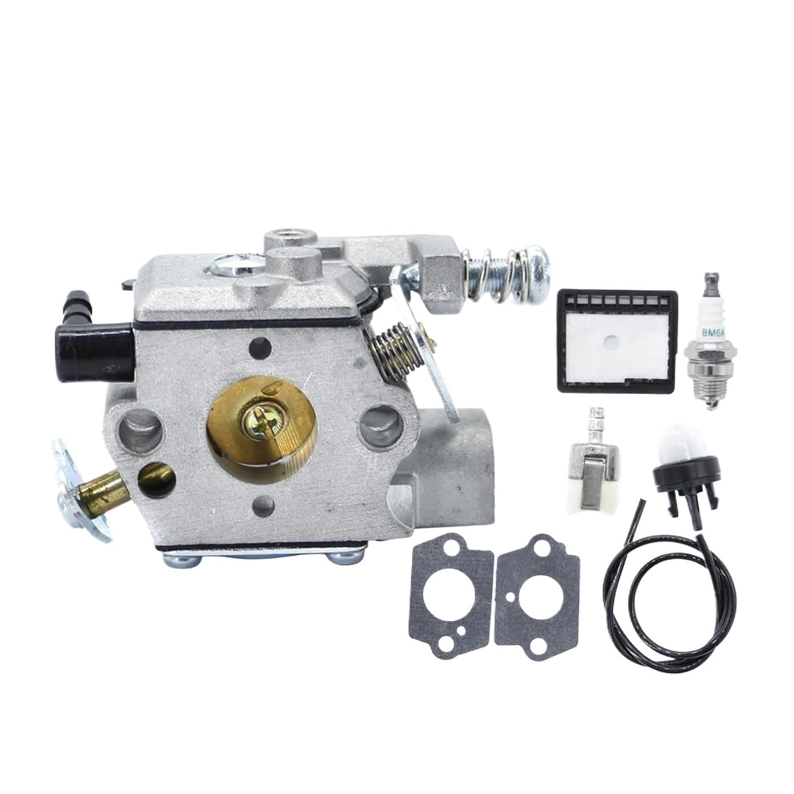 Accesorios de jardín for el Kit de Ajuste del Filtro de Aire y Combustible WT-589 Accesorios for Herramientas de jardín CS-3000 CS-3400 Sierra de Gasolina Motosierra